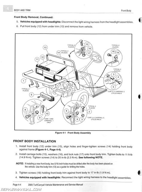 Rev Up Your Ride: Unveiling the 1998 Club Car Carryall 2 Wiring Diagram!